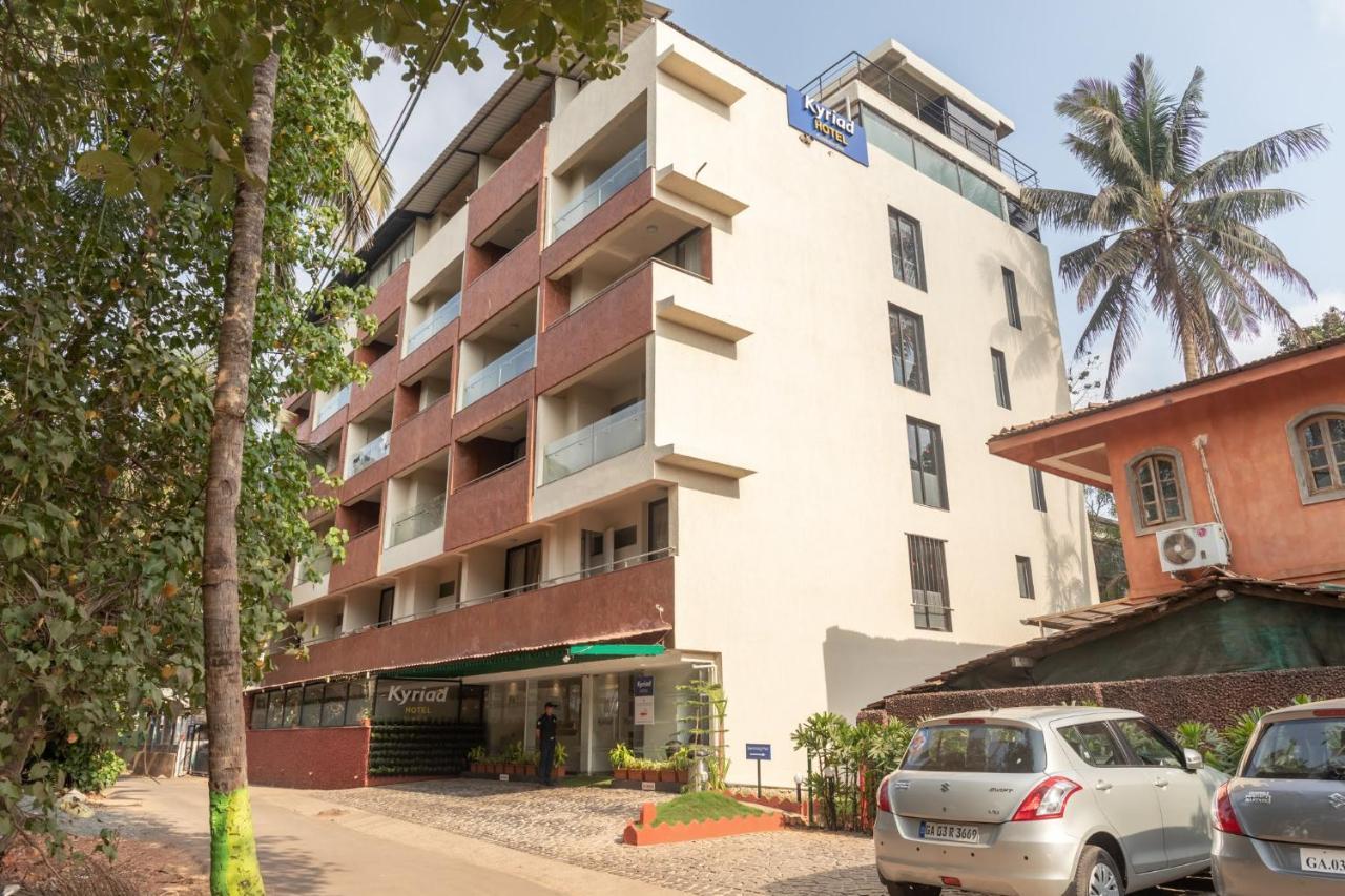 Hotel Citrus Prime Candolm, Goa แคนโดลิม ภายนอก รูปภาพ