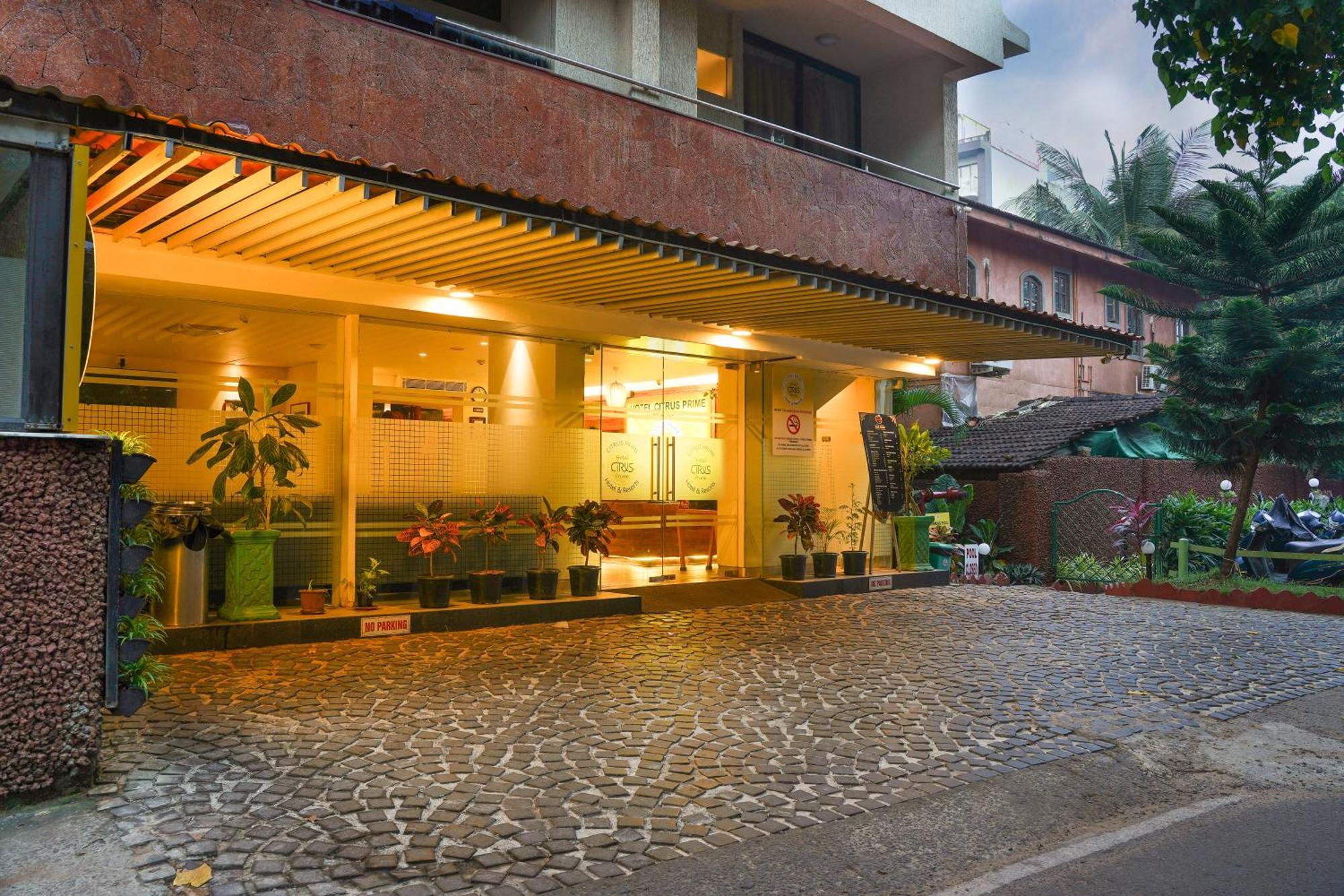 Hotel Citrus Prime Candolm, Goa แคนโดลิม ภายนอก รูปภาพ