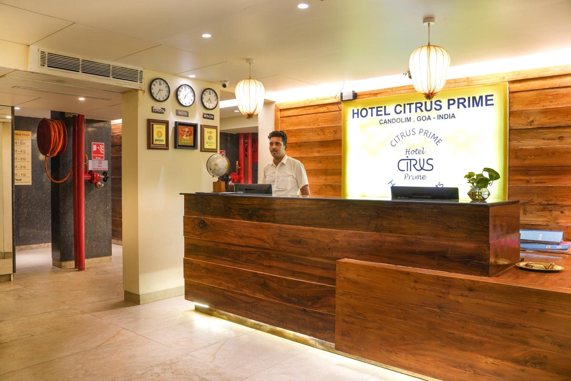 Hotel Citrus Prime Candolm, Goa แคนโดลิม ภายนอก รูปภาพ