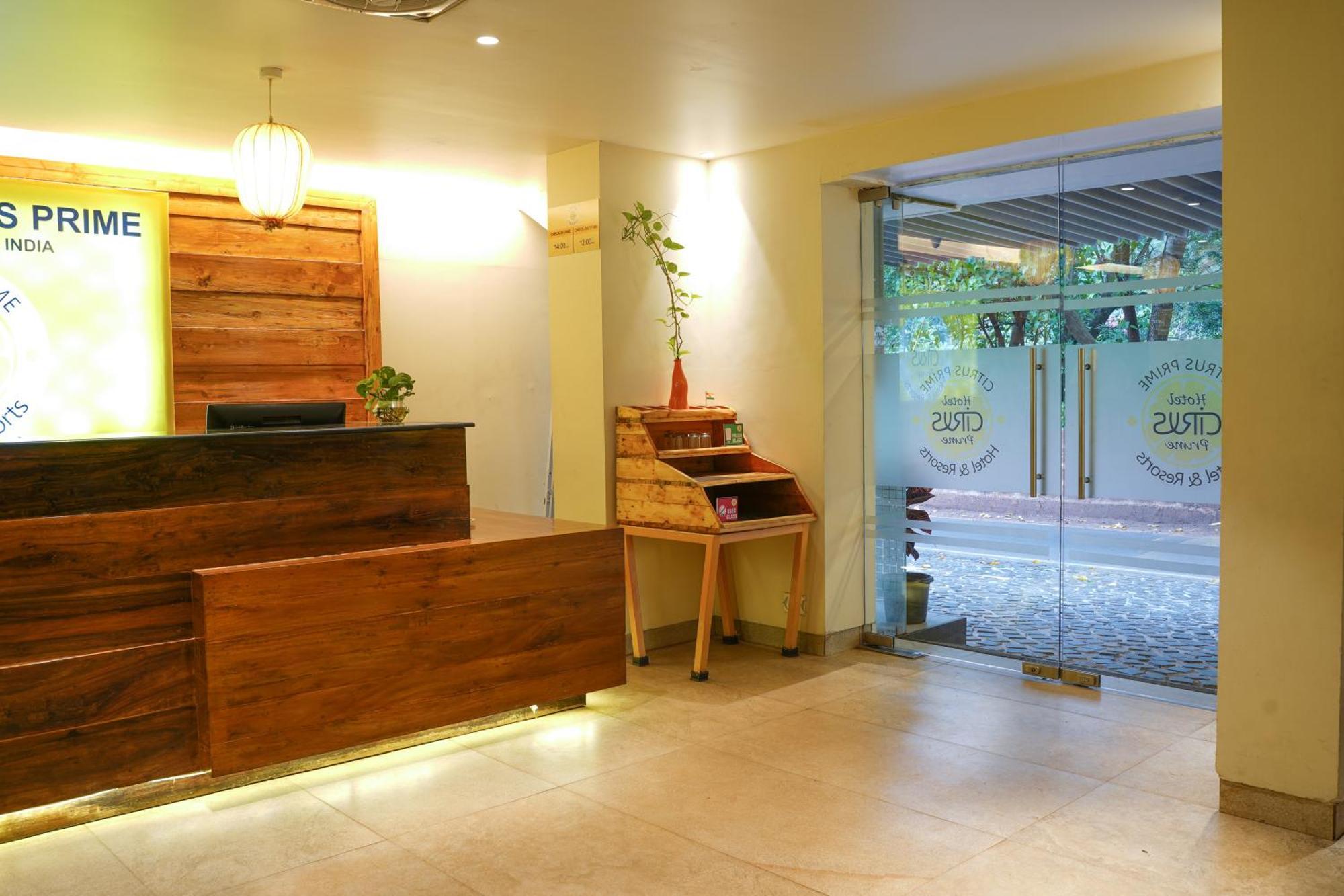 Hotel Citrus Prime Candolm, Goa แคนโดลิม ภายนอก รูปภาพ