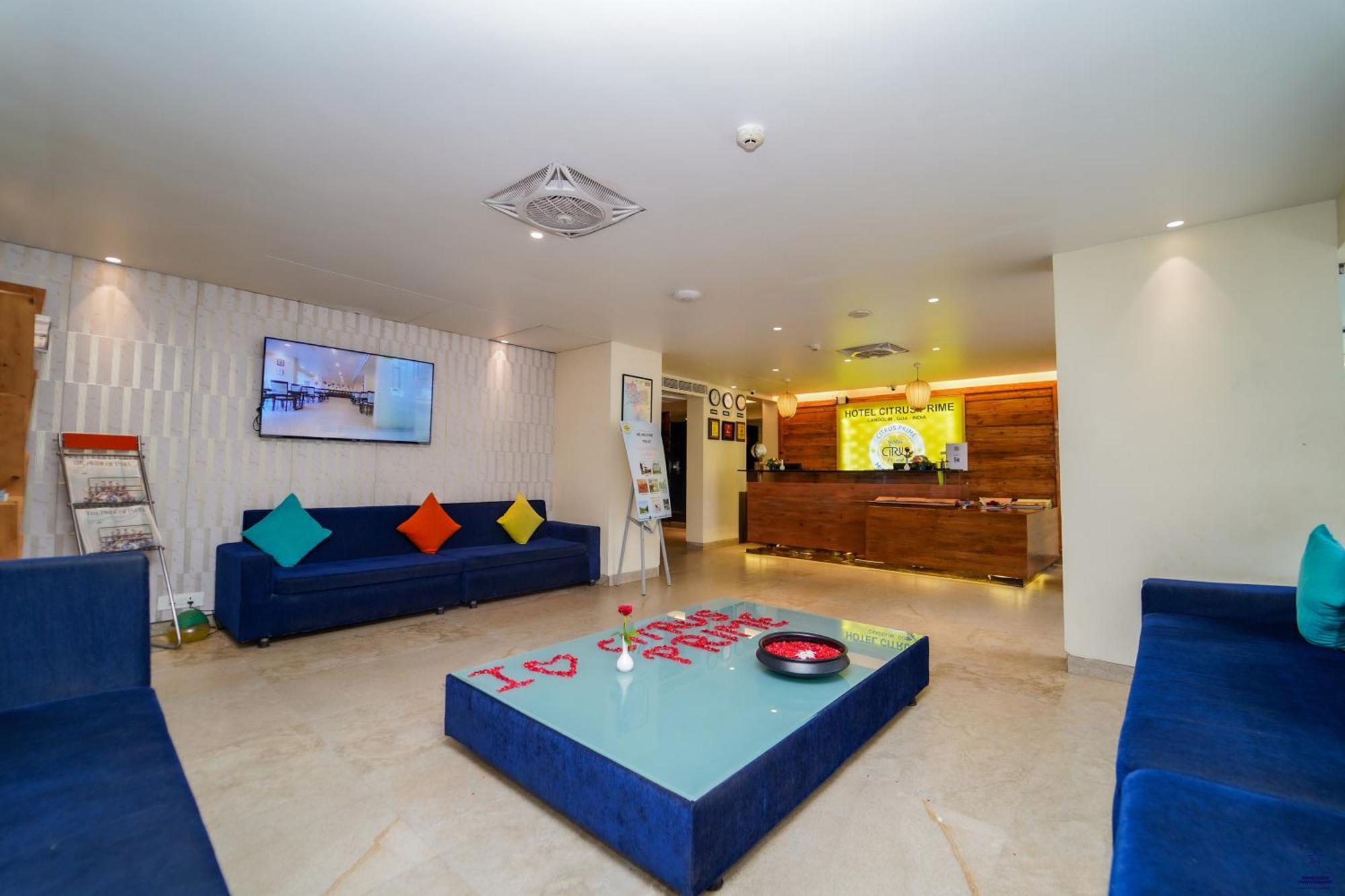 Hotel Citrus Prime Candolm, Goa แคนโดลิม ภายนอก รูปภาพ