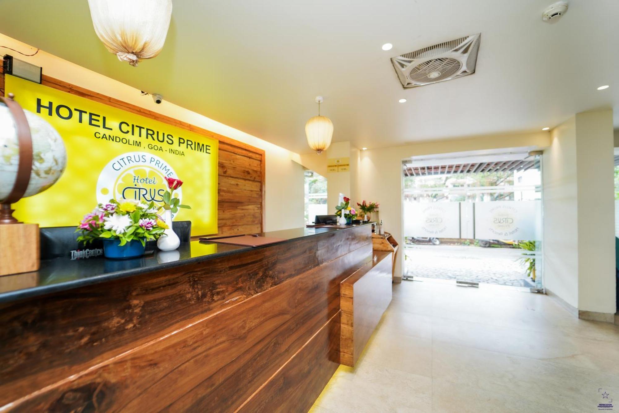 Hotel Citrus Prime Candolm, Goa แคนโดลิม ภายนอก รูปภาพ