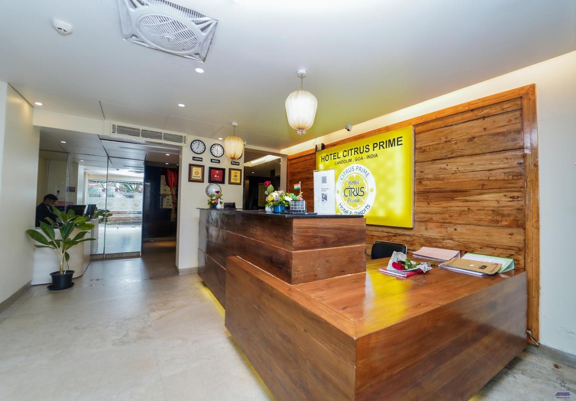 Hotel Citrus Prime Candolm, Goa แคนโดลิม ภายนอก รูปภาพ